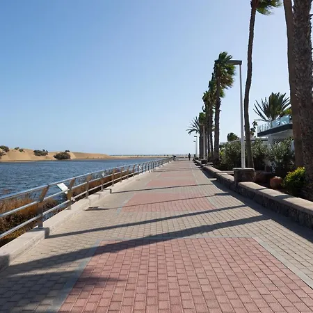 Сasa de vacaciones Oasis Apt Dune Views - Solarium - Ac