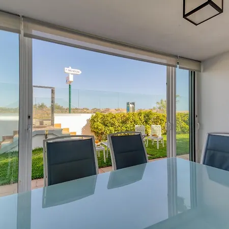 Oasis Apt Dune Views - Solarium - Ac San Bartolomé