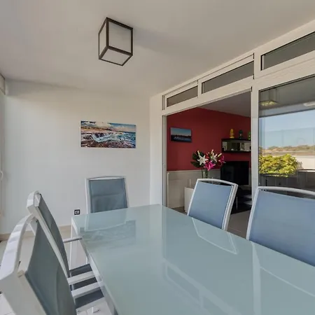 Сasa de vacaciones Oasis Apt Dune Views - Solarium - Ac